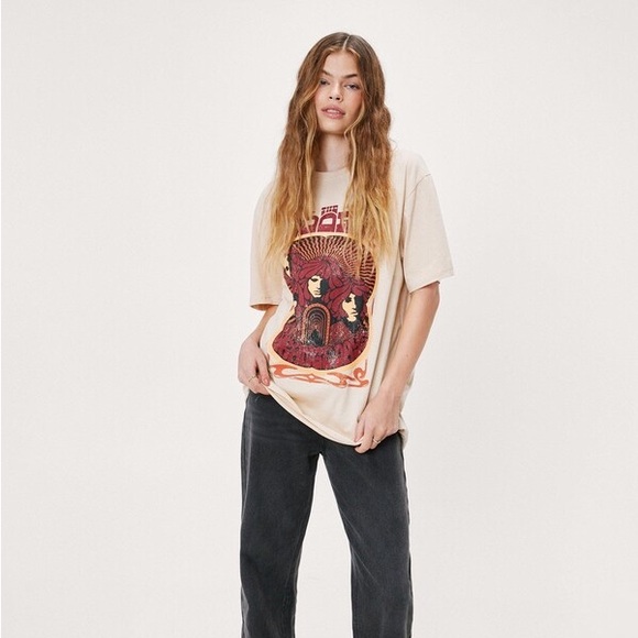 The Doors Oversized T Shirt 🪩 T24 - Picture 3 of 7